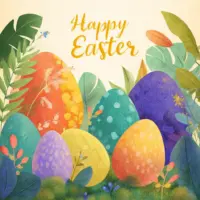 Christliche biblische Ostergrüße Herzen berühren zu Ostern