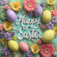 Kleiner Ostergruß Liebevolle Botschaften für das Osterfest