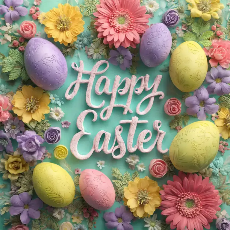 Kleiner Ostergruß Liebevolle Botschaften für das Osterfest