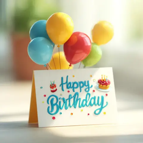 Glückwünsche nachträglich zum Geburtstag