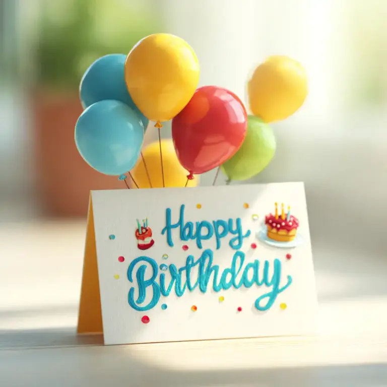 Glückwünsche nachträglich zum Geburtstag