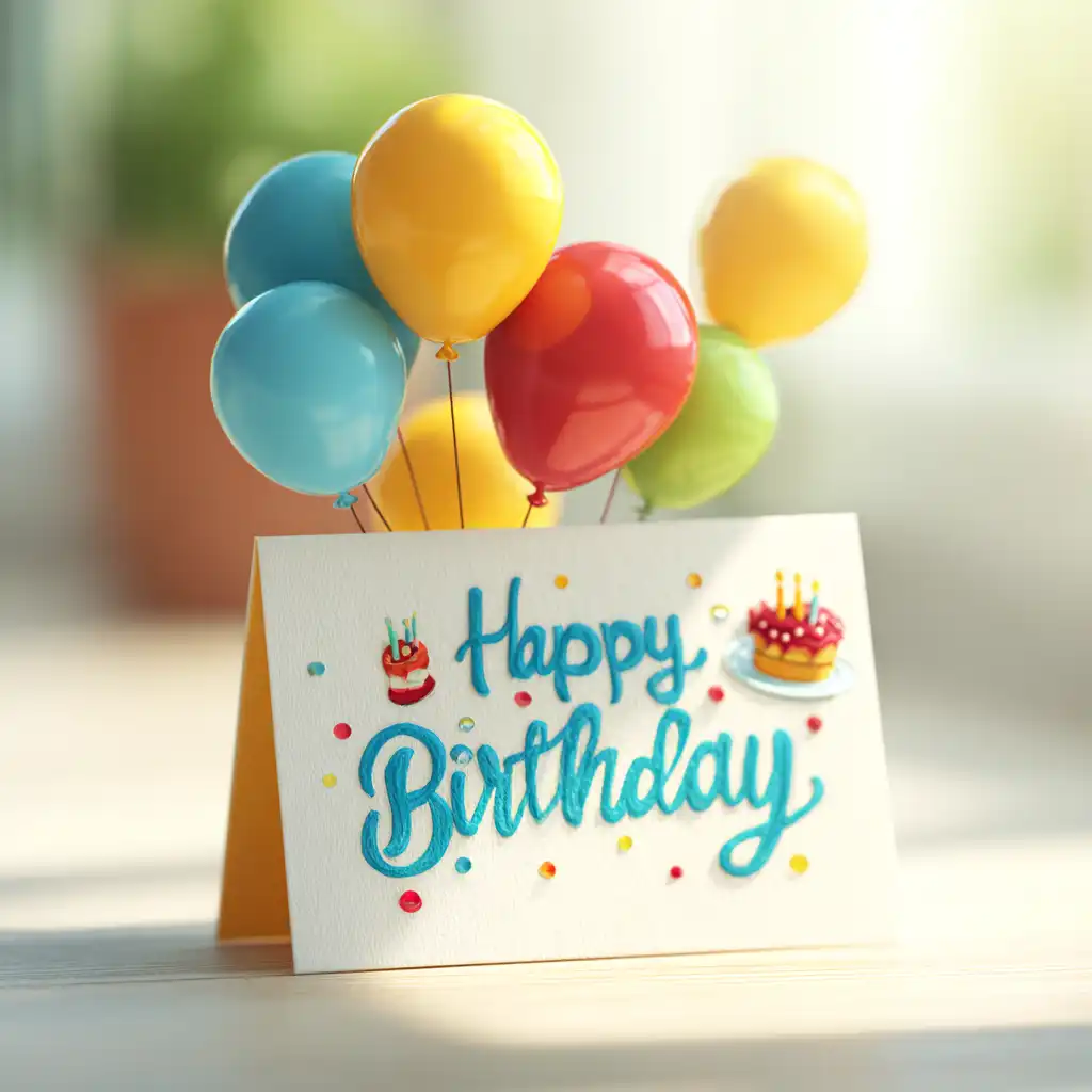 Glückwünsche nachträglich zum Geburtstag