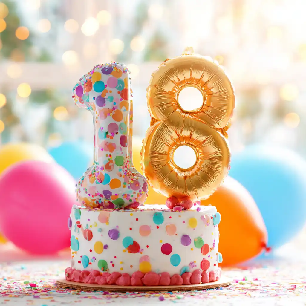 Glückwünsche zum 18. Geburtstag Kreative Ideen und Inspiration