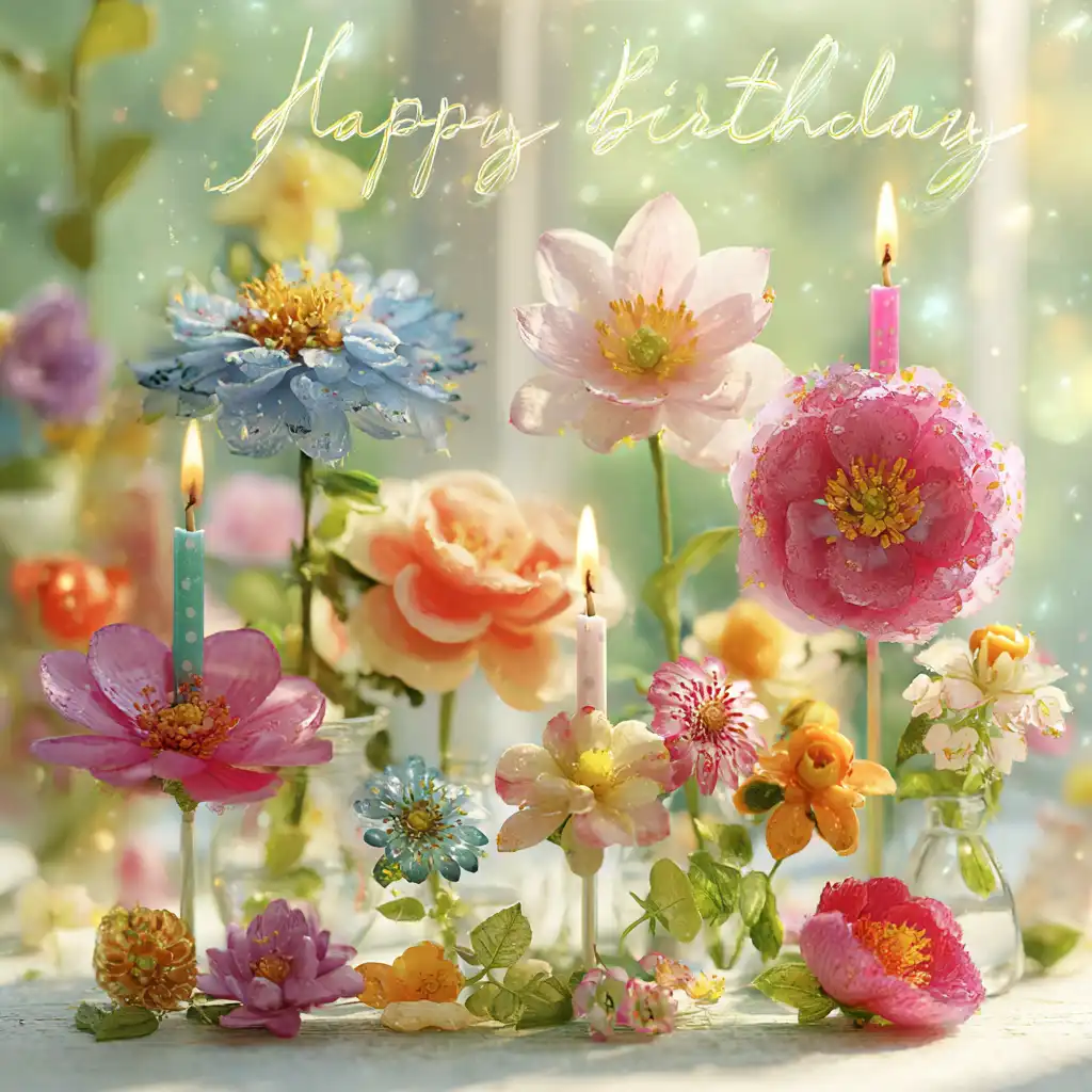 Herzliche Glückwünsche zum Geburtstag für Frauen