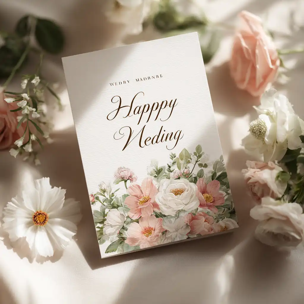 Hochzeitssprüche und Glückwünsche zur Hochzeit